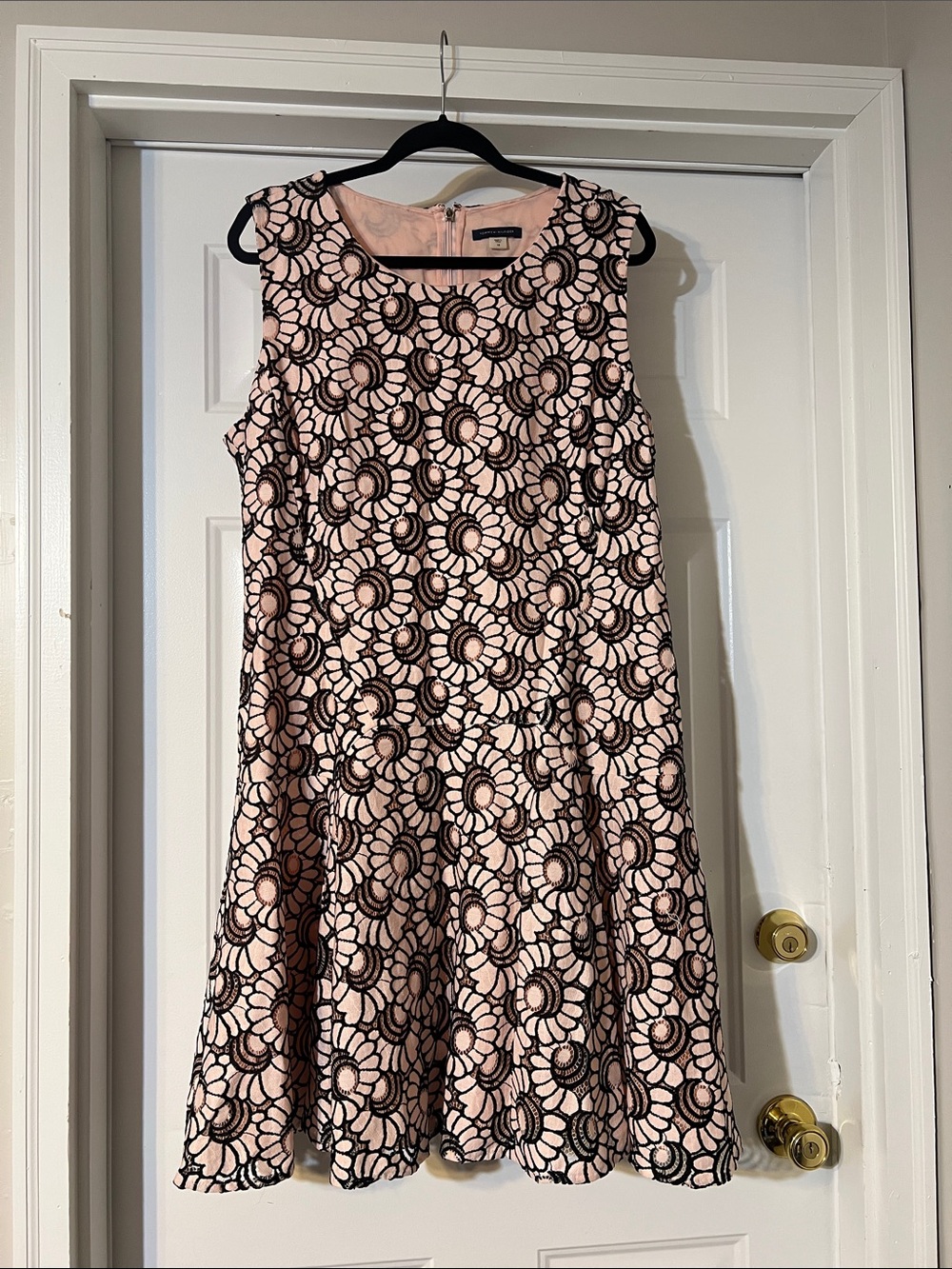Tommy Hilfiger drop waist dress